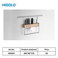 HIGOLD Kapura Combined Functional Hanger/Knife Holder Rack
