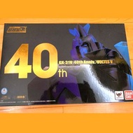 全新 Bandai GX-31V V型電磁俠 超合金魂 40 週年版GX31v voltes (not Popy 形 th smp sp魂dx)