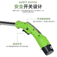 Wireless household small rechargeable lawn mower electric lawn mower multifunctional lithium battery lawn mower artifact blade