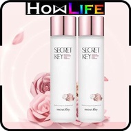 Secret Key - 【原裝行貨】 韓國酵母精華神仙水玫瑰版 (2支裝)(8809305990243)