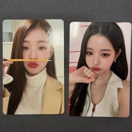 Ready Official Photocard Ive Jang Wonyoung