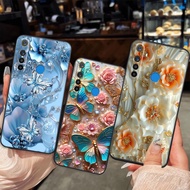 Realme C3 / 5 / REALME 5I / Realme Q / REALME 5 Pro / REALME C3 case printed with beautiful flower p