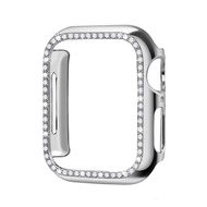 Diamond Case For Apple Watch Cover 9 8 7 41mm 45mm 44mm 40mm Bling Bumper Protector Shell For iWatch Series 8 3 4 5 6 SE