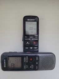 sony 錄音筆 AAA電池  recorder 辦公 上堂 會議 大學生 dse 大品牌超清 可當mp3 優質 100%正常（另一部有FM功能）彔音機 超靚聲