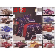 Cadar single 2 in 1/Single Bed Sheet/bedsheet/single bed sheet/床单/bedsheet single fitted bedsheet (J