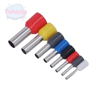 TOHESP 1200 Pcs Wire Ferrule Terminal Kit, 22 AWG to 8 AWG Copper and PVC Cold Pressed Terminals, As