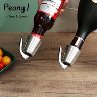 PEONY1 Wine Cork, with Silicone Seal Wine Preserver Wine Bottle Stopper,  Keeps Wine Fresh Stainless