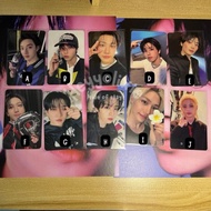 Photocard straykids celebrate Bangchan Leeknow Changbin Han Felix Ayen