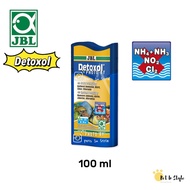 !!️ JBL Detoxol (Remove NH4+NH3/NO2/CL2) 100ml