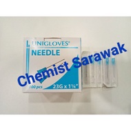 Uniglove Needle 23G × ¼ - 5's Needles