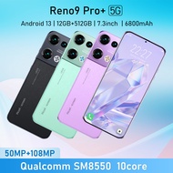 Reno9 Pro+ smartphone 5G mobile phone 7.3inch ultra-clear screen 12+512GB large memory battery 6800