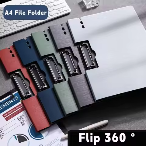 A4 Documents Organizer File Envelopes Folder Lock Button Design Larger Capacity Waterproof A4 File F