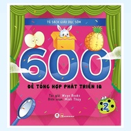 Book - 600 Comprehensive Questions for IQ Development - Volume 2 (HHB)