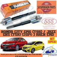 HONDA CITY GM6 (T9A) / JAZZ GK5 (T5A) (2014~) 555 JAPAN BRAND STEERING RACK END (SET 2PCS)