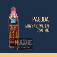 SESAME OIL|MAYU CHEESENG DOBLE PAGODA 750ML