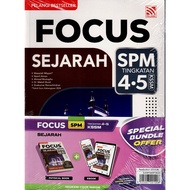 BUKU RUJUKAN ( 2026 ) : FOCUS SPM SEJARAH + EBOOK TINGKATAN 4.5 ( SPECIAL BUNDLE OFFER )