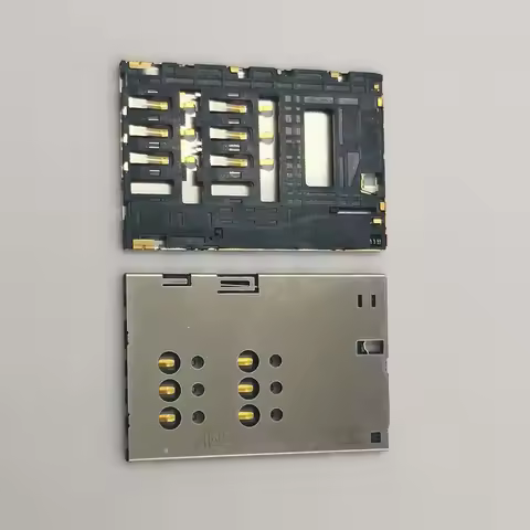 1Pcs Sim Card Reader Slot Tray Holder Connector Socket For Huawei Honor P1 T9200 U9200E U9200 E5776