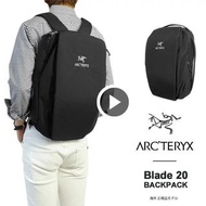 日本直送ARC'TERYX Blade20 大容量男士護脊返工backpack（可放notebook）