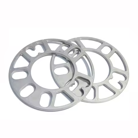 3mm 5mm 8mm 10mm 2PCS 4x100 4x114.3 5x100 5x108 5x114.3 5x120 Wheel Spacer Shims 3mm 5mm 8mm 10mm