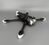 5 นิ้ว N4T DNA โดรนกรอบสำหรับถ่ายภาพทางอากาศใช้งานร่วมกับ O4/O3/วิสตา/จำลอง/คาวบอยการส่งภาพ