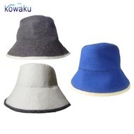 [vsrhkq] Wool Sauna Hat Russian Bath Hat Anti Heat Head Protection Accessory Gift Hat for Sauna Saun