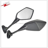 For Kawasaki Ninja 250 300 500 R ZX6R ZX9R ZX10R ZX14R Motorcycle Mirror Racing Sport Bike Rear View