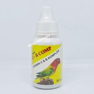 CB Comp complex vitamin C B kompleks untuk burung