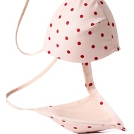 Adjustable Spaghetti Strap Front Hook Bra Wireless Thin Cup Seamless Lingerie