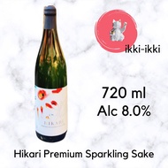 Hikari Premium Sparkling Sake 720ml