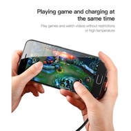 (TOS) Game Charger Data Cable L Micro Usb Gaming Data Cable Android