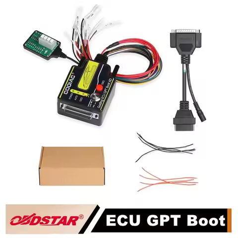 GODIAG ECU GPT Boot AD Connector for ECU Reading Writing No Need Disassembly Compatible with J2534/ 