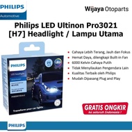 Bohlam Lampu Mobil Ultin Pro3021 H7 LED Cahaya Putih