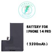 BATTERY FOR I PHON 14 PRO (3200mAh)