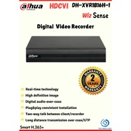 DAHUA DH-XVR1B16H-1 16CH Petal-brid 5M-N/1080P Compact 1U 1HDD Digital Video Recorder WizSense