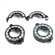 2pcs D1S D2S D3S D4S Xenon Adapter holder Metal Hella Projector Bulb Holder for Xenon HID Lamps Sock