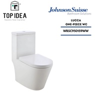 Johnson Suisse Lucca One-piece WC | Toilet Bowl | Washdown WBSC950159WW