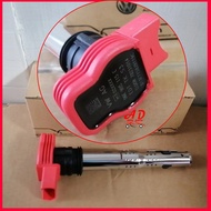 Red IGNITION PLUG COIL AUDI A8 S8 2.0T/Q3 2.0T/Q5 2.0T/TT 1.8T 2.0T/R8 5.2 V10/RS3 2.5L/RS4 RS5 4.2L