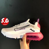 S.G NIKE AIR MAX 2090 GS 白粉 氣墊鞋 休閒鞋 慢跑鞋 女鞋 CJ4066-003