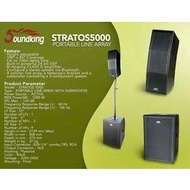 SOUNDKING STRATOS 5000 PORTABLE LINE ARRAY SYSTEM