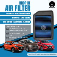 Perodua Axia Facelift model 16-22 / Bezza 1.0 / Axia Rahmah / Axia D74A OEM High Quality Washable Dr