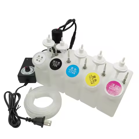 Universal Dtf Ciss for Epson L1800 XP 15000 et 8550 Dtf Ink Tank L1800 L8050 L18050