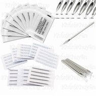 Piercing needles of all sizes from small to large _NOTE: each needle is NOT free piercing 20G-18G-17