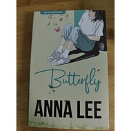 Butterfly - Anna Lee Fiction Book preloved