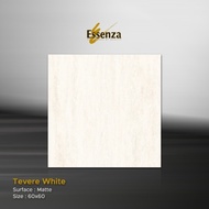 Essenza Granit Tevere White 60x60 matt 