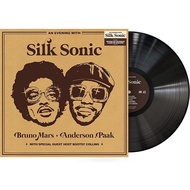 Preorder Vinyl LP BRUNO MARS/ANDERSON PAAK : An Evening With Silk Sonic