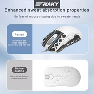 newwellknownepic Mouse Grip Tape Skate Sticker Non Slip Suck Sweat Mouse Anti-Slip Sticker For Zowie