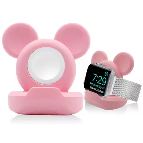 Suitable For Apple Watch Bracket Apple Watch Charging BaseS1-S10Generation Desktop Charging Bracket 
