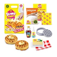 authentic imported from Zuru Slime mart Waffle /fruit tart/ cheesecake Set slime making kit