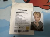 Seventeen 8周年耳環+卡