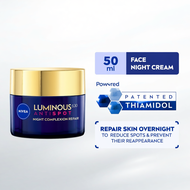 NIVEA Luminous630 AntiSpot Night Complexion Repair 50ml | Moisturizer | Facecare | Skincare | Nivea 